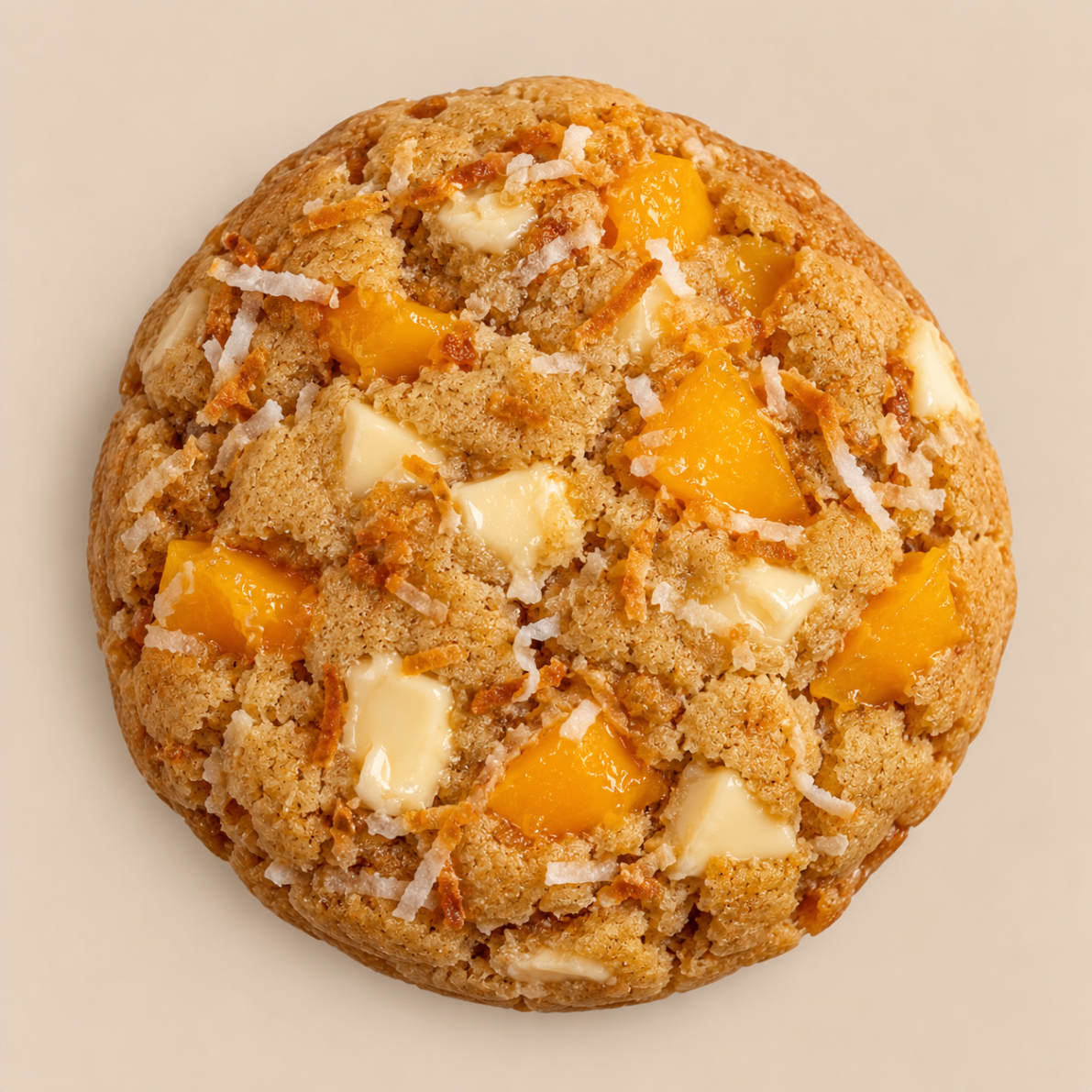 Mango Coconut White Chocolate