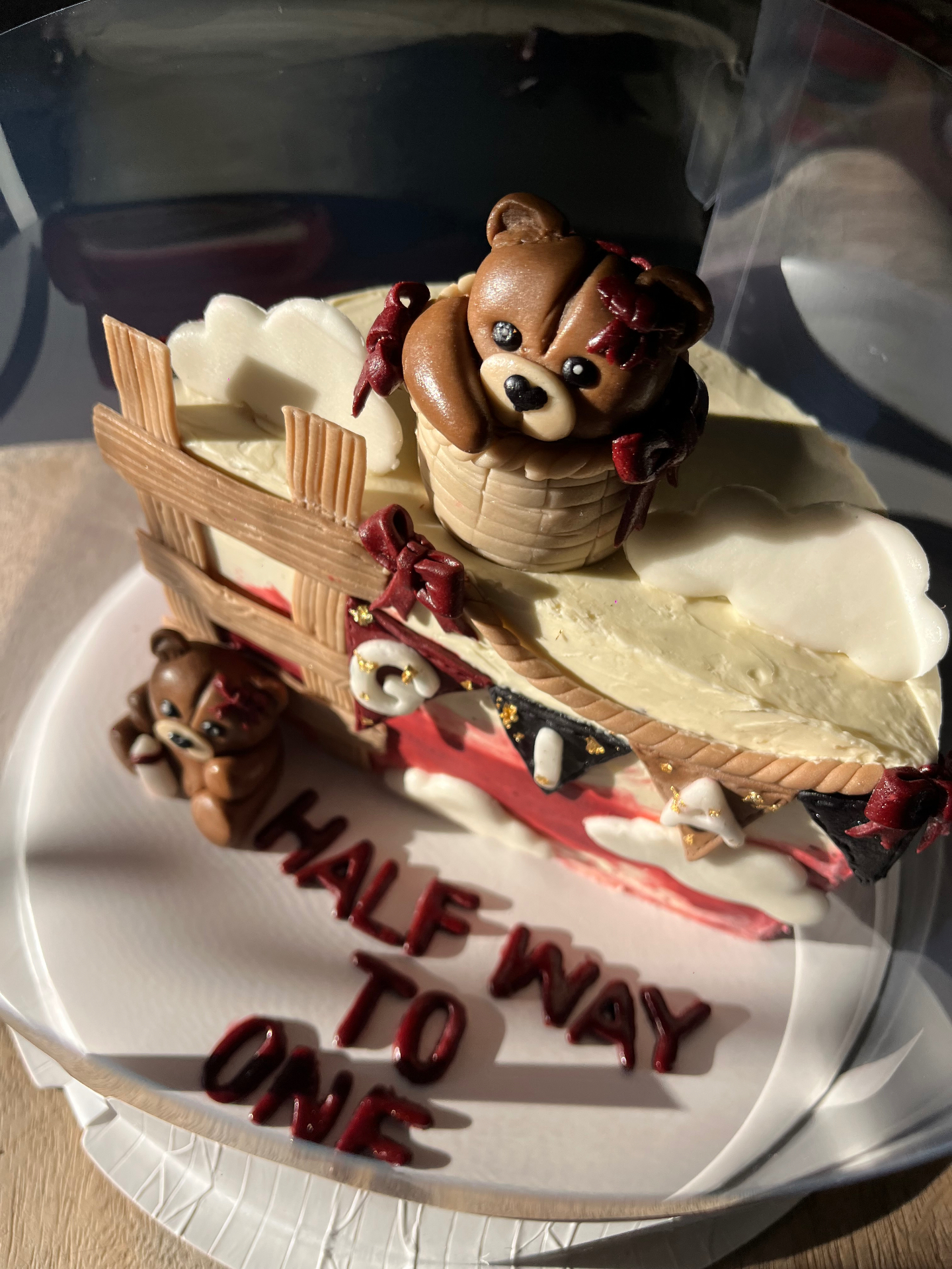 Custom celebration cake