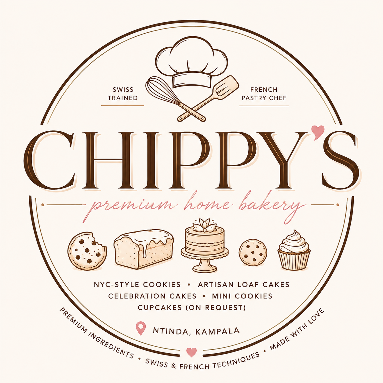 CHIPPY'S premium home bakery