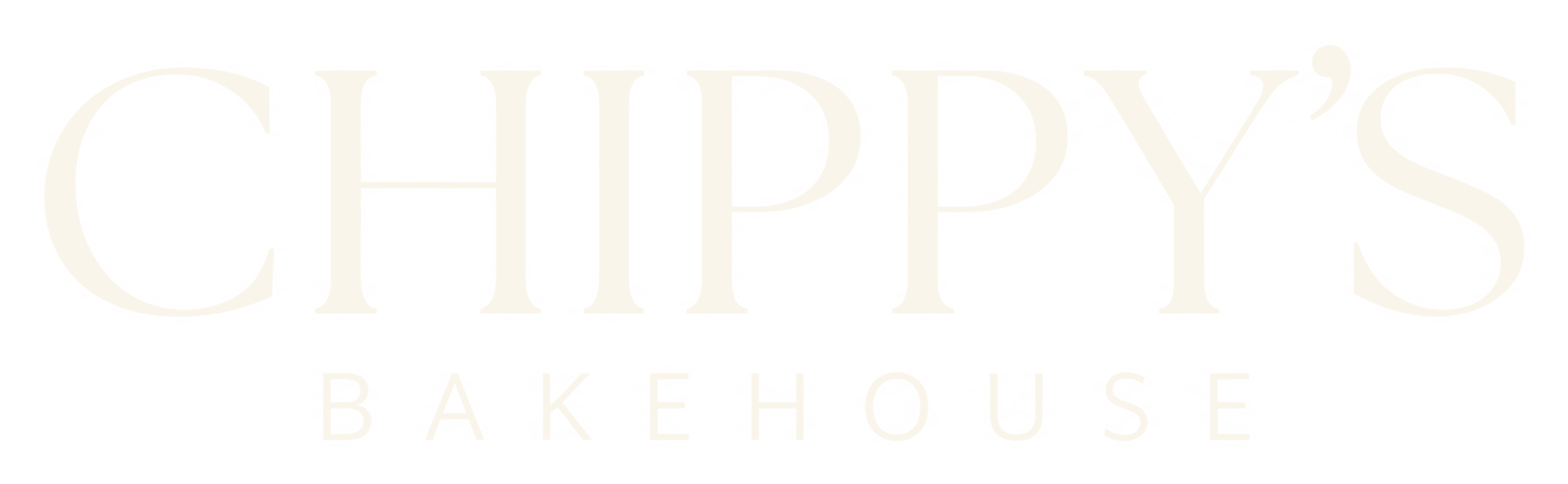 CHIPPY'S BAKEHOUSE