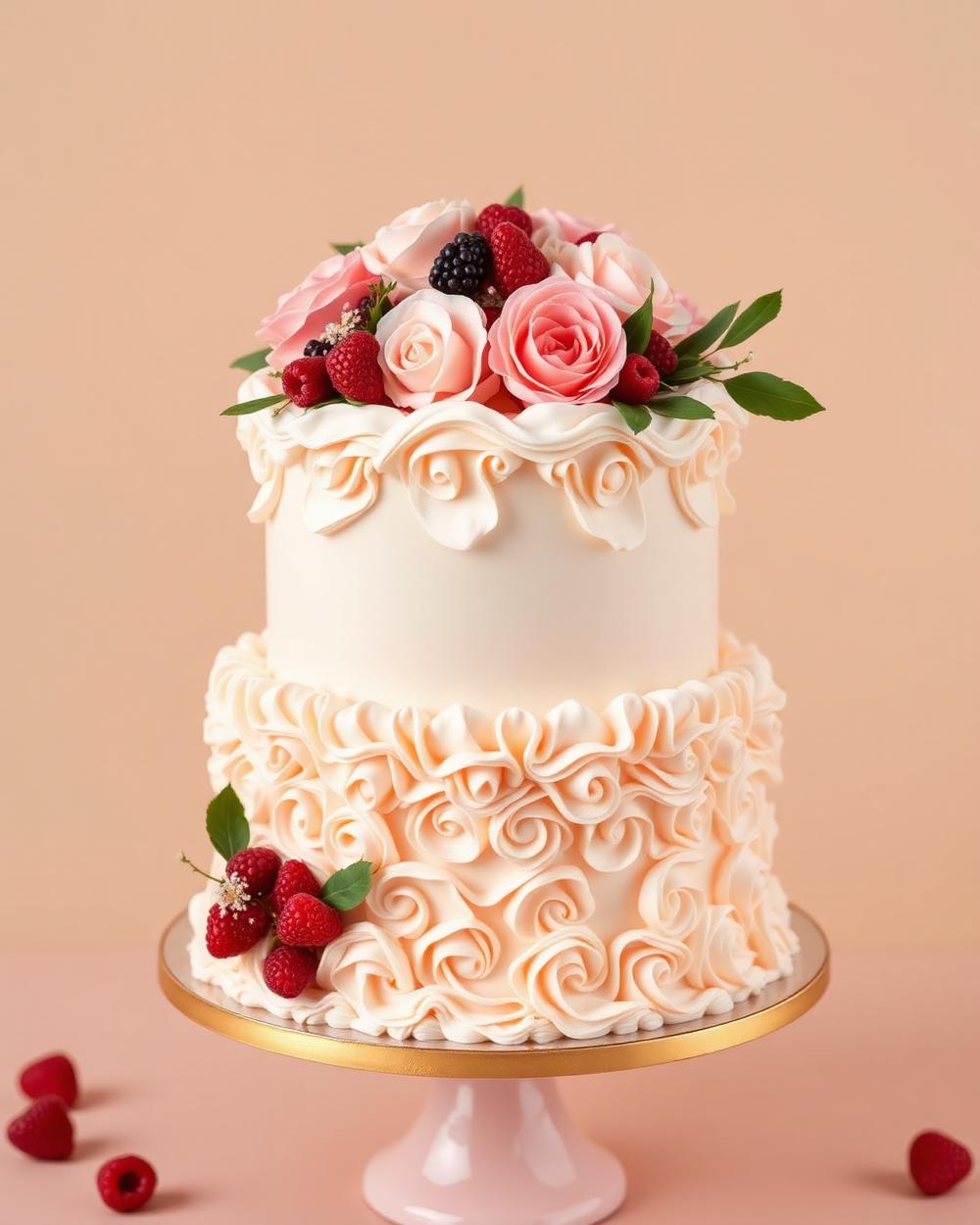 Custom celebration cake