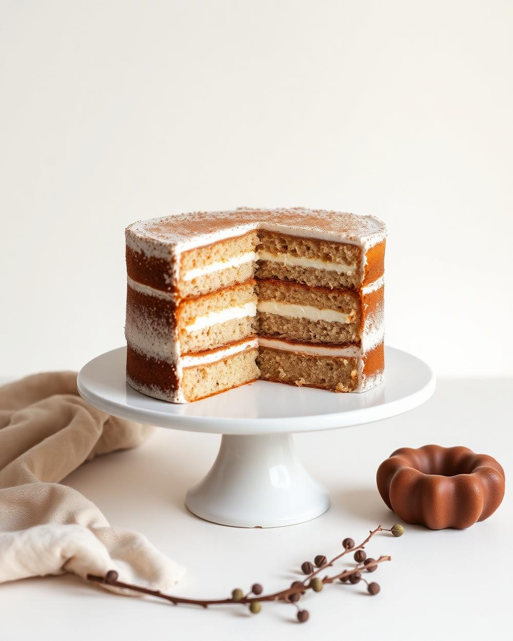 Naked celebration cake